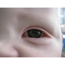 Load image into Gallery viewer, Acrylic doll eyes - GREEN 24mm
