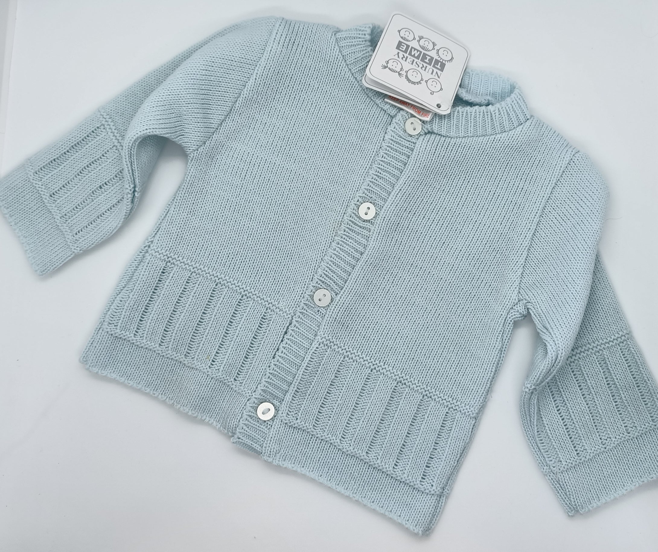 BABY Cable Cardigan size 0-3mths