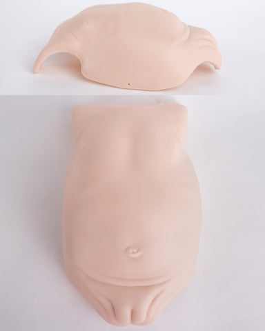 Reborn doll REALBORN FEMALE full Body plate. 19-22" kits 