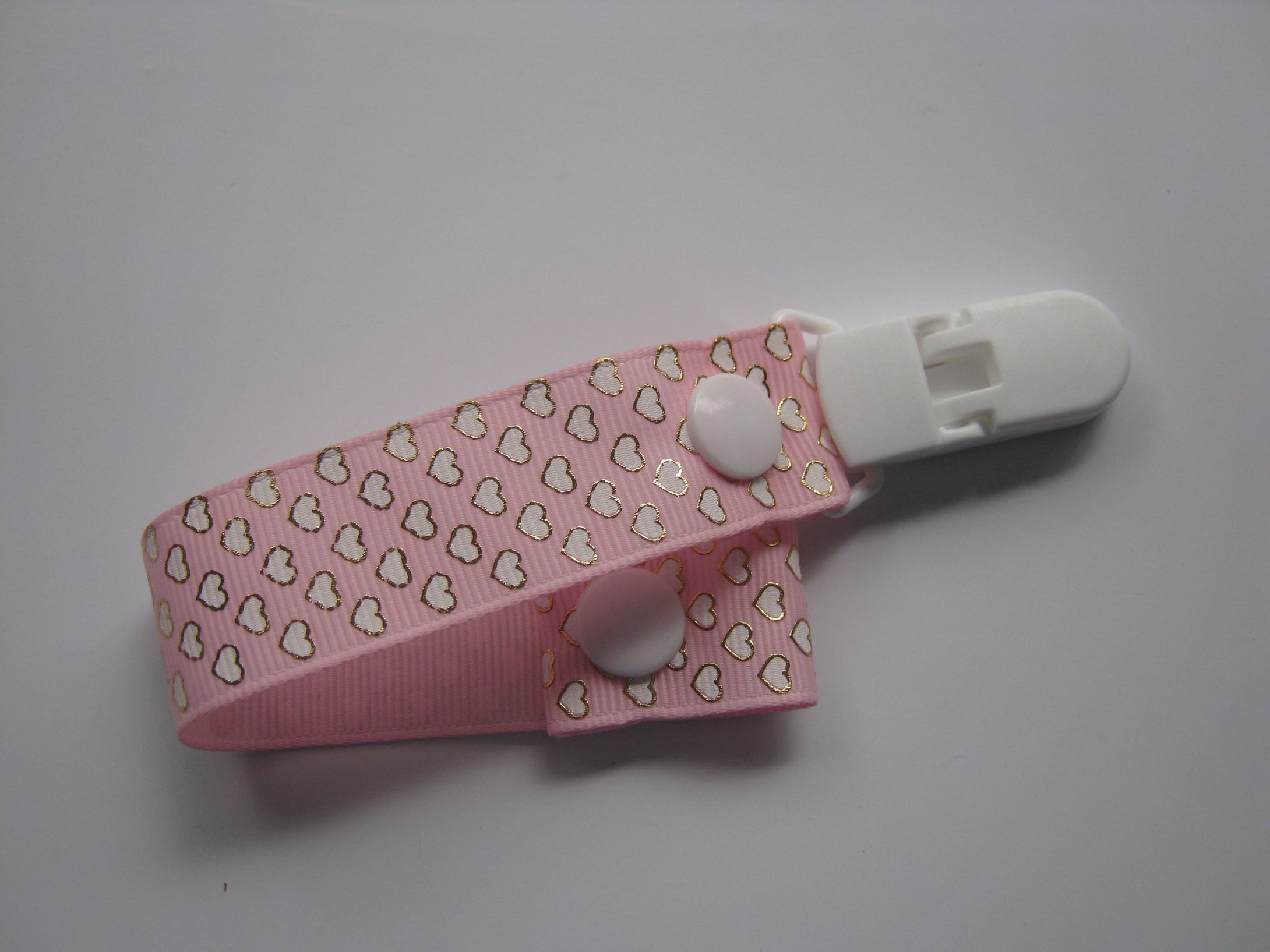 Dummy clips HEARTS