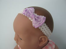 Load image into Gallery viewer, DOLL HEADBANDS for 19-22&quot; dolls BOWS

