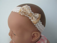 Load image into Gallery viewer, DOLL HEADBANDS for 19-22&quot; dolls BOWS
