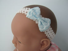 Load image into Gallery viewer, DOLL HEADBANDS for 19-22&quot; dolls BOWS
