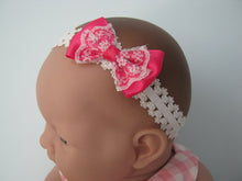 Load image into Gallery viewer, DOLL HEADBANDS for 19-22&quot; dolls BOWS
