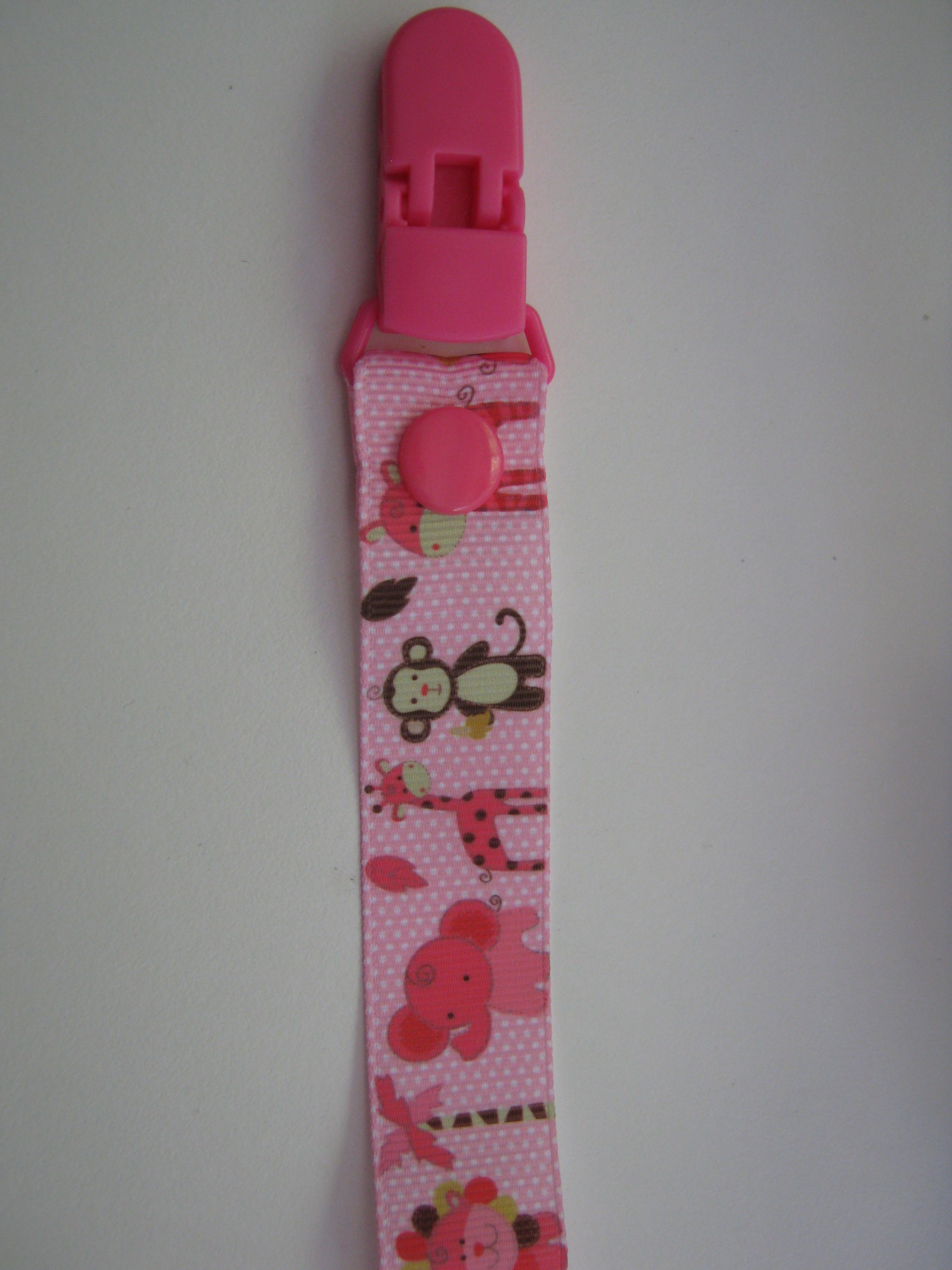 Dummy clips PINK ZOO