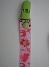 Load image into Gallery viewer, Dummy clips PINK ZOO
