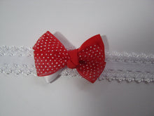 Load image into Gallery viewer, DOLL HEADBANDS for 19-21&quot; dolls Knotted Bows
