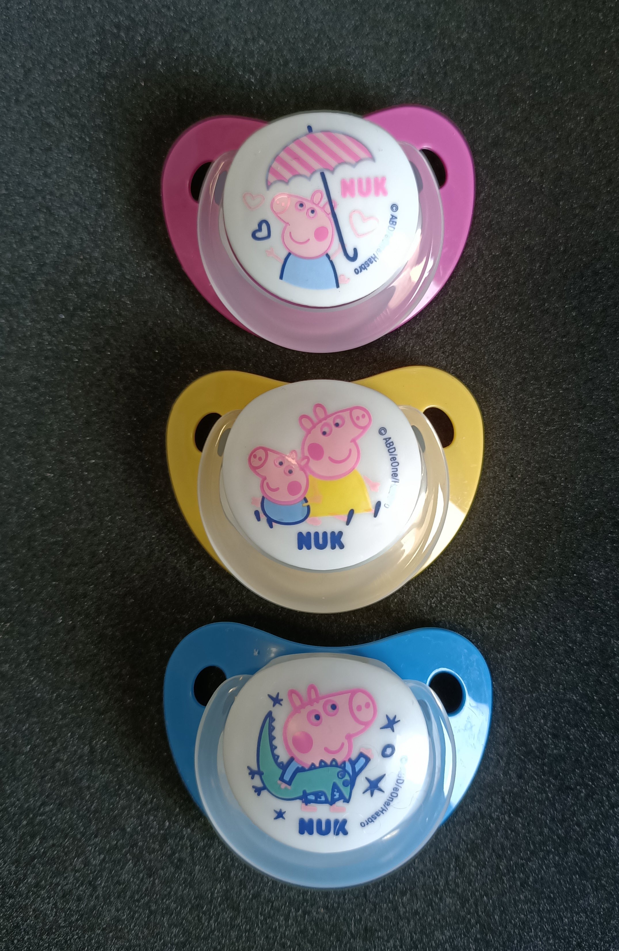 Copy of Reborn doll Magnetic NUK Dummy (Peppa Pig)