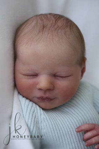 Doll kit realborn "KATIE ASLEEP" 18" (46cm) 