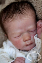 Load image into Gallery viewer, Doll kit realborn &quot;ASHLEY ASLEEP&quot; 17&quot;
