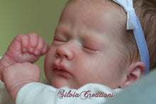 Load image into Gallery viewer, Doll kit realborn &quot;ASHLEY ASLEEP&quot; 17&quot;
