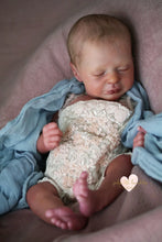 Load image into Gallery viewer, Doll kit realborn "ASPEN ASLEEP" 18"
