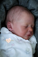 Load image into Gallery viewer, Doll kit realborn "ASPEN ASLEEP" 18"
