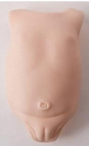 Reborn doll Body plate FEMALE. 16-18" kits (Bean) 