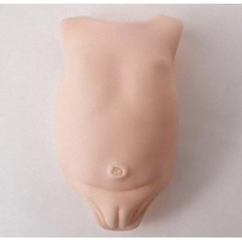 Reborn doll Body plate FEMALE. 16-18" kits (Bean) 