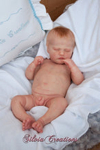 Load image into Gallery viewer, Reborn doll REALBORN MALE full Body plate. 19-22&quot; kits
