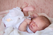 Load image into Gallery viewer, Reborn Doll kit realborn &quot;BROOKLYN ASLEEP&quot; 19&quot; (48cm)
