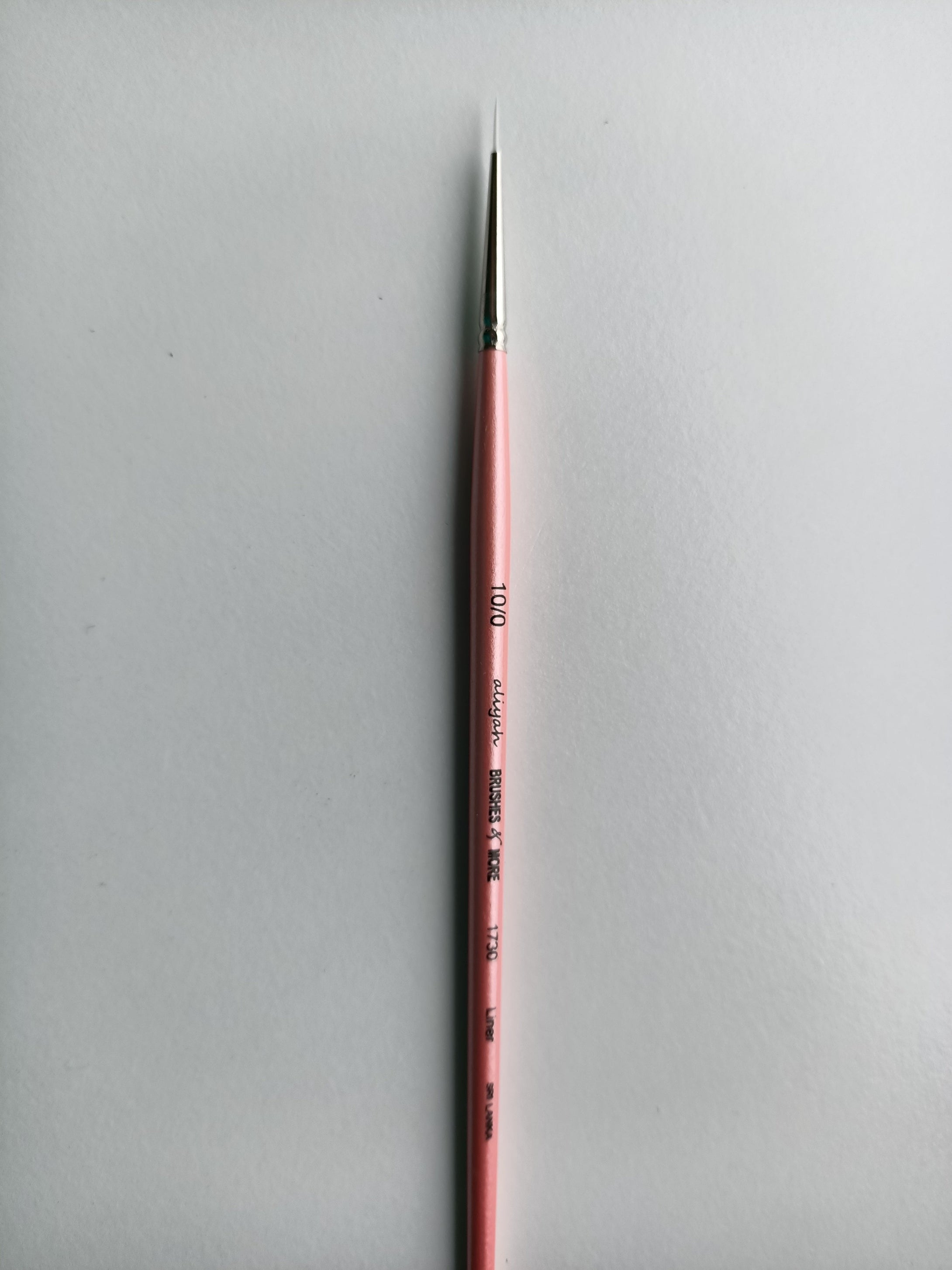 Paint brush LINER for eyebrows and hair