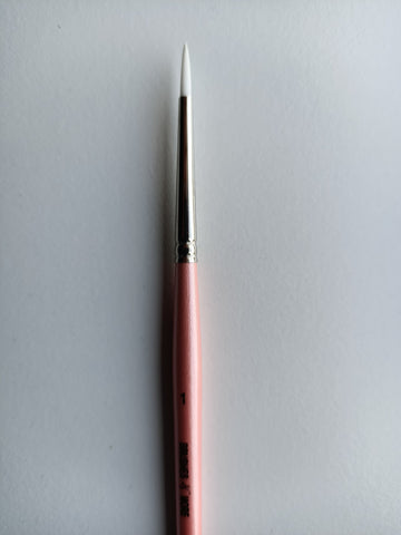 ROUND paint brush for Veins and Creases 