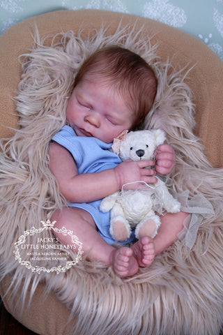 Doll kit realborn "CHARLIE ASLEEP" 19" (48cm) 