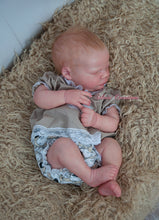 Load image into Gallery viewer, Doll kit realborn "CHARLIE ASLEEP" 19" (48cm)
