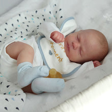 Load image into Gallery viewer, Doll kit realborn &quot;CHASE ASLEEP&quot; 19&quot; (48cm)
