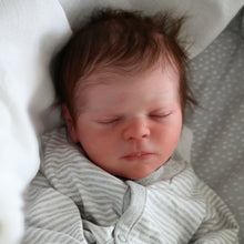 Load image into Gallery viewer, Doll kit realborn &quot;CHASE ASLEEP&quot; 19&quot; (48cm)
