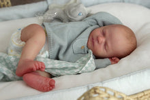Load image into Gallery viewer, Doll kit realborn &quot;CHASE ASLEEP&quot; 19&quot; (48cm)
