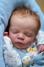 Load image into Gallery viewer, Doll kit realborn "CHRISTOPER ASLEEP" 18.5"
