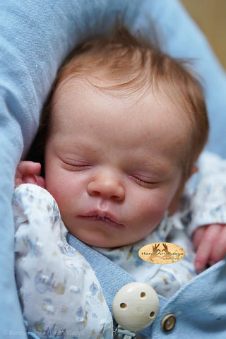 Doll kit realborn "CHRISTOPER ASLEEP" 18.5" 