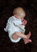 Load image into Gallery viewer, Doll kit realborn "CHRISTOPER ASLEEP" 18.5"

