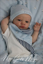 Load image into Gallery viewer, Doll kit realborn "CHRISTOPER AWAKE" 18.5"
