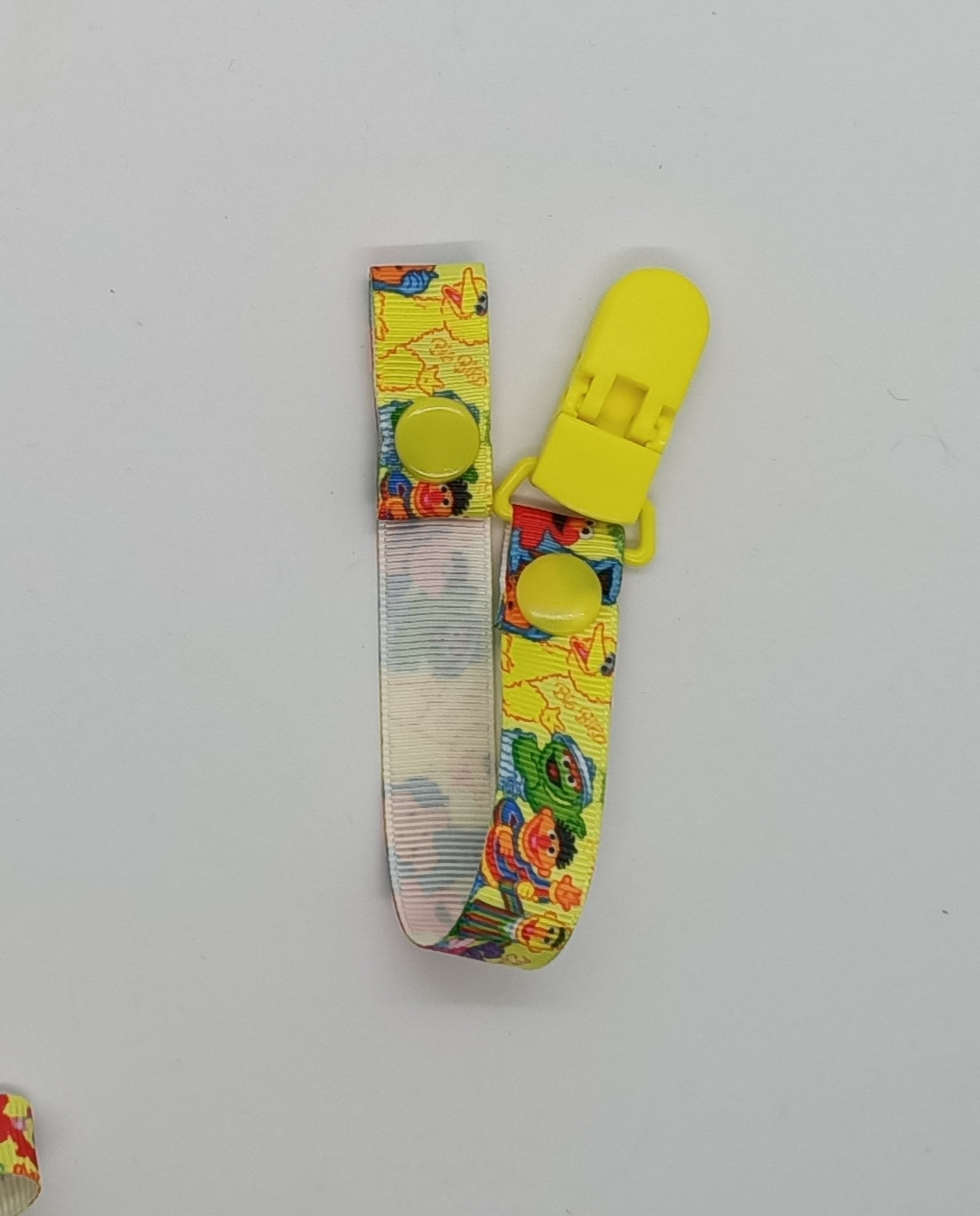 Dummy clips YELLOW WINNIE