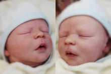 Load image into Gallery viewer, Reborn Doll kit realborn &quot;DARREN ASLEEP&quot; 17.5&quot; (43cm)
