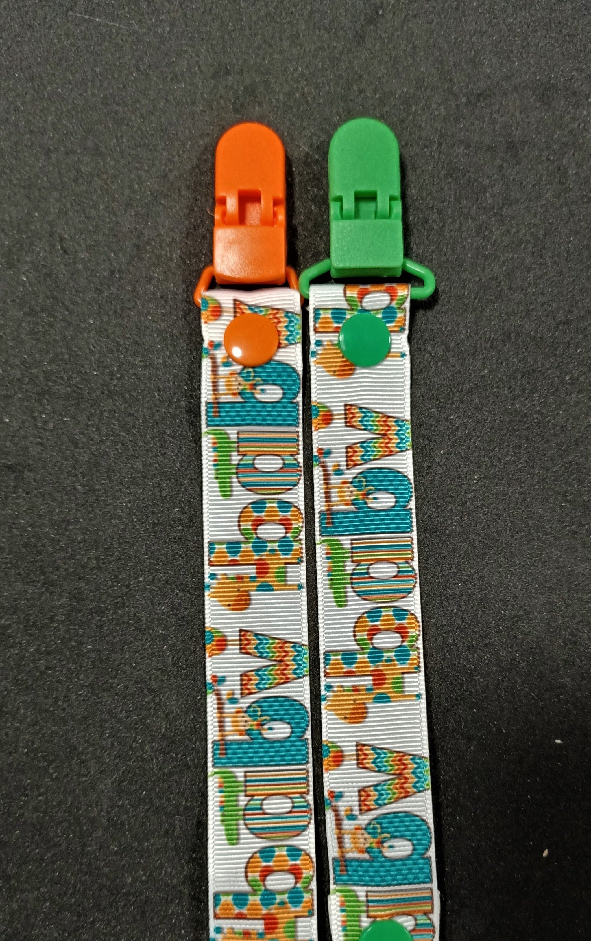 Dummy clips Baby