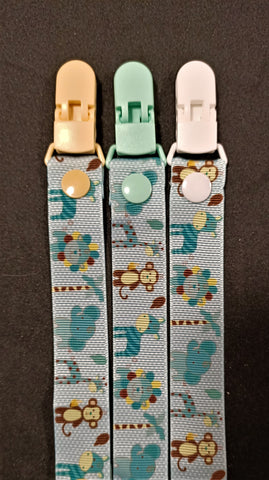 Dummy clips BLUE ZOO 