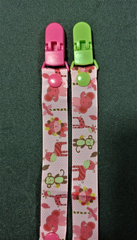 Dummy clips PINK ZOO 
