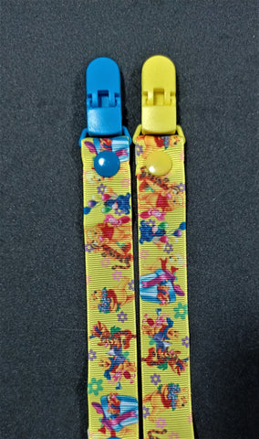Dummy clips YELLOW WINNIE 
