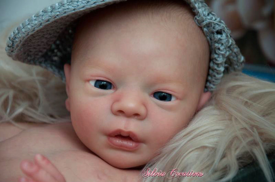 Reborn Doll kit realborn DOMINIC AWAKE 19.5 49cm