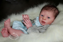 Load image into Gallery viewer, Doll kit realborn &quot;DOMINIC AWAKE&quot; 19.5&quot; (49cm)
