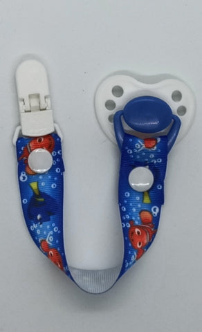 Honeybug Sweetheart Magnetic Dummy & Clip Nemo for Reborn dolls (Newborn) 