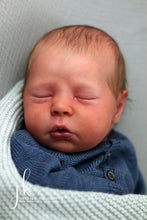 Load image into Gallery viewer, Doll kit Realborn &quot;DUSTIN ASLEEP&quot; 20&quot; (51cm)
