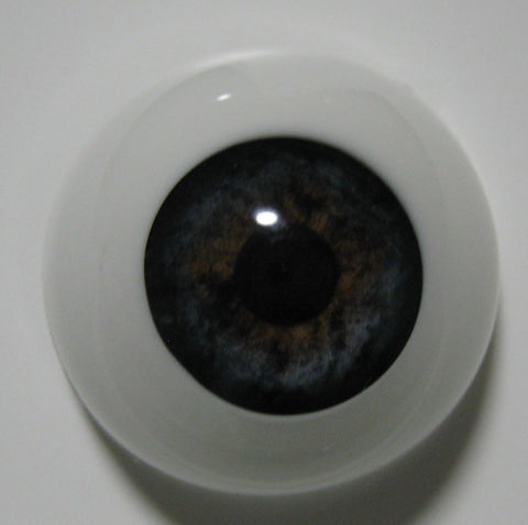 Acrylic doll eyes - BLUEBERRY 10mm,18mm, 20mm, 22mm, 24mm 