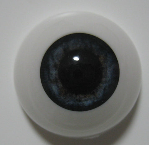 Acrylic doll eyes - NEWBORN BLUE 16mm, 18mm, 20mm, 22mm 