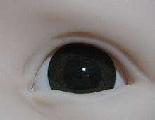 Load image into Gallery viewer, Acrylic doll eyes - CHOCOLATE 18mm
