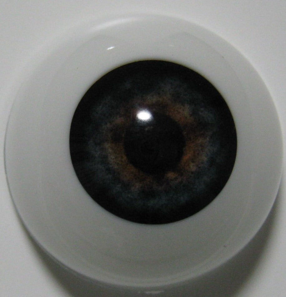 Acrylic doll eyes - DEEP BLUE 22mm, 24mm