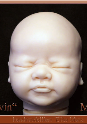 Doll head" EVIN" by Eliza Marx 18" 