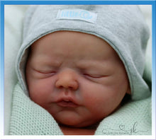 Load image into Gallery viewer, Reborn Doll kit " PAULIN" by Eliza Marx 19" (48-50cm)
