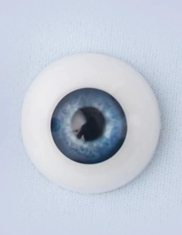 Acrylic doll eyes - TRUE BLUE 16mm,20mm from Bountiful Baby