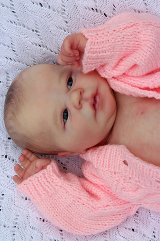 Reborn Doll kit realborn "EVER AWAKE" 17.5" (45cm) 